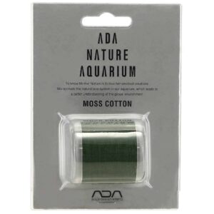ADA Moss Cotton on vihreä lanka jolla on helppo kiinnittää sammalta puihin ja kiviin