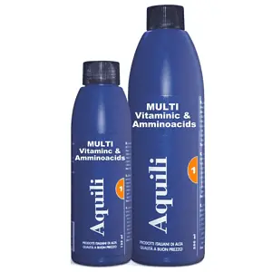 Aquili multivitaminic & aminoacids 250ml