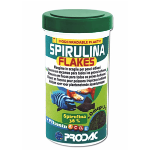 spirulina flakes
