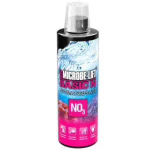 Microbe-lift basic n Nitrate Increase