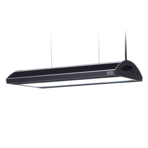 ADA solar RGB II - a black rectangular light fixture